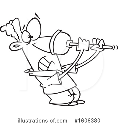 Plunger Clipart #1606380 by toonaday