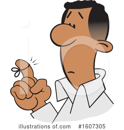 Forgetful Clipart #1607305 by Johnny Sajem