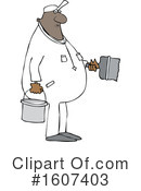 Man Clipart #1607403 by djart