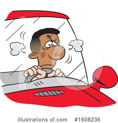 Driver Clipart #1608236 by Johnny Sajem