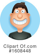 Man Clipart #1608448 by Cory Thoman