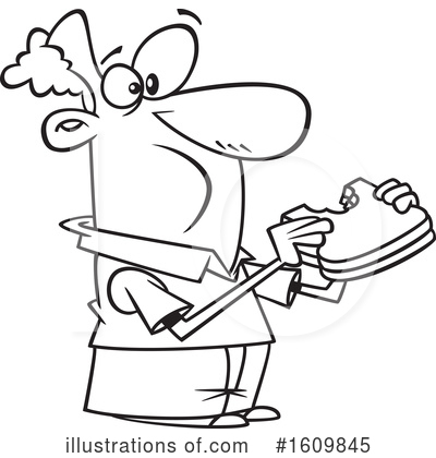 Royalty-Free (RF) Man Clipart Illustration by toonaday - Stock Sample #1609845