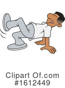 Man Clipart #1612449 by Johnny Sajem