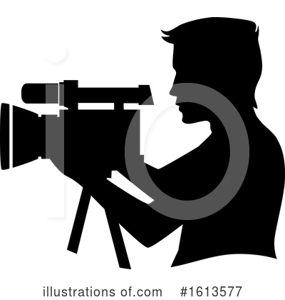 Filming Clipart #1613577 by BNP Design Studio