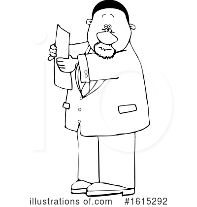Royalty-Free (RF) Man Clipart Illustration by djart - Stock Sample #1615292