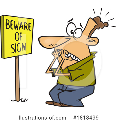 Sign Clipart #1618499 by toonaday