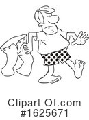 Man Clipart #1625671 by Johnny Sajem