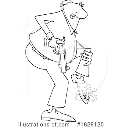 Royalty-Free (RF) Man Clipart Illustration by djart - Stock Sample #1626120