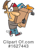 Man Clipart #1627443 by toonaday