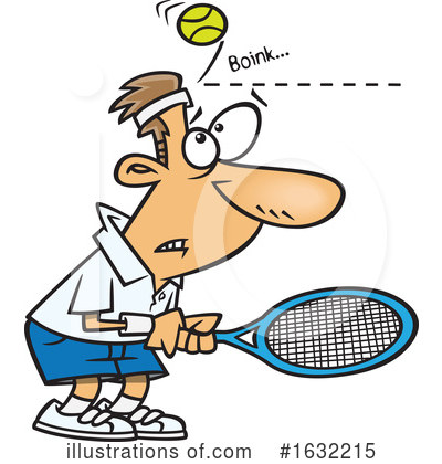 Tennis Clipart #1632215 by toonaday