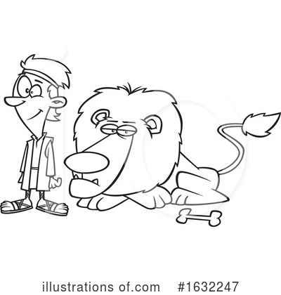 Lion Clipart #1632247 by toonaday