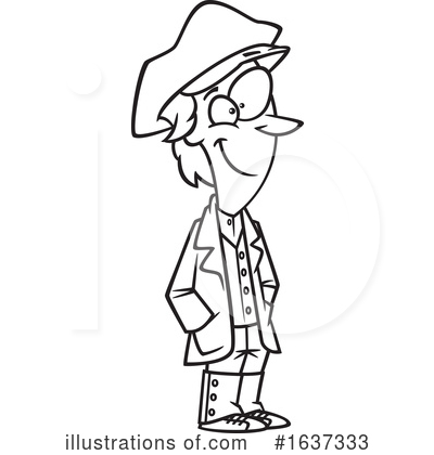 Royalty-Free (RF) Man Clipart Illustration by toonaday - Stock Sample #1637333