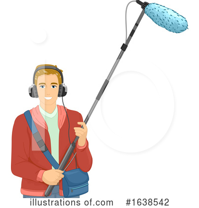 Microphone Clipart #1638542 by BNP Design Studio