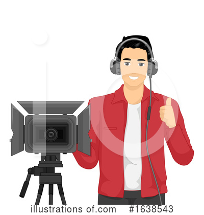 Camera Clipart #1638543 by BNP Design Studio