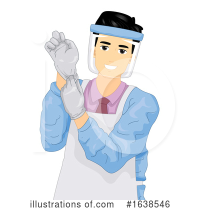 Gloves Clipart #1638546 by BNP Design Studio