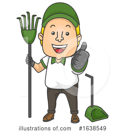 Rake Clipart #1638549 by BNP Design Studio