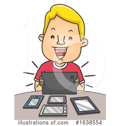 Cell Phone Clipart #1638554 by BNP Design Studio