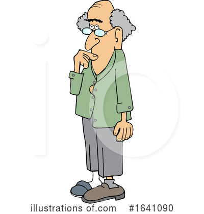 Grandpa Clipart #1641090 by djart