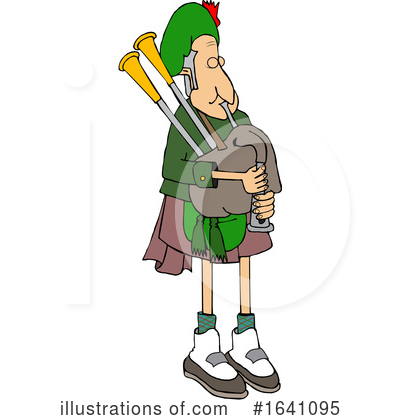 Bagpipes Clipart #1641095 by djart