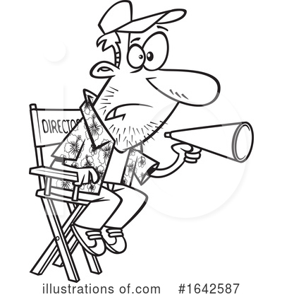 Megaphone Clipart #1642587 by toonaday
