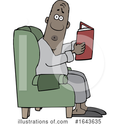 Reading Clipart #1643635 by djart