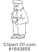 Man Clipart #1643859 by djart