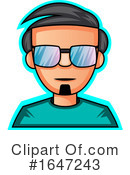 Man Clipart #1647243 by Morphart Creations