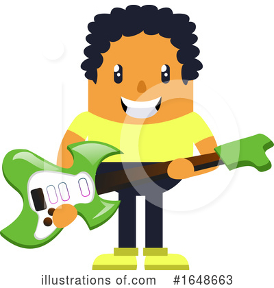 Musician Clipart #1648663 by Morphart Creations