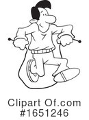 Man Clipart #1651246 by Johnny Sajem