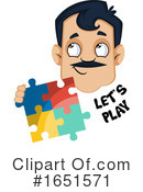 Man Clipart #1651571 by Morphart Creations
