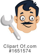 Man Clipart #1651574 by Morphart Creations