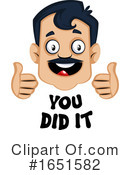 Man Clipart #1651582 by Morphart Creations