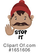 Man Clipart #1651606 by Morphart Creations