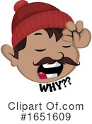 Man Clipart #1651609 by Morphart Creations