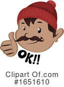 Man Clipart #1651610 by Morphart Creations