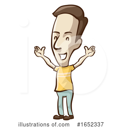 Royalty-Free (RF) Man Clipart Illustration by BNP Design Studio - Stock Sample #1652337