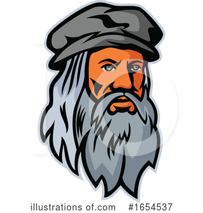 Royalty-Free (RF) Man Clipart Illustration by patrimonio - Stock Sample #1654537