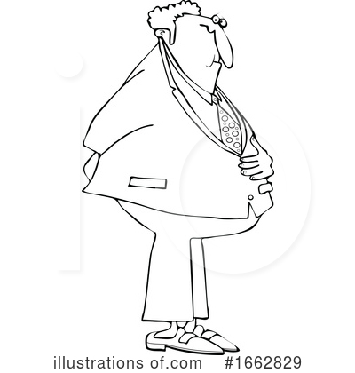 Royalty-Free (RF) Man Clipart Illustration by djart - Stock Sample #1662829