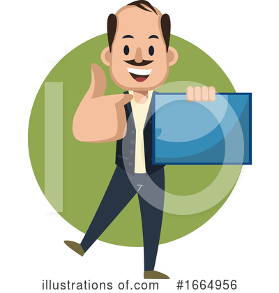 Royalty-Free (RF) Man Clipart Illustration by Morphart Creations - Stock Sample #1664956