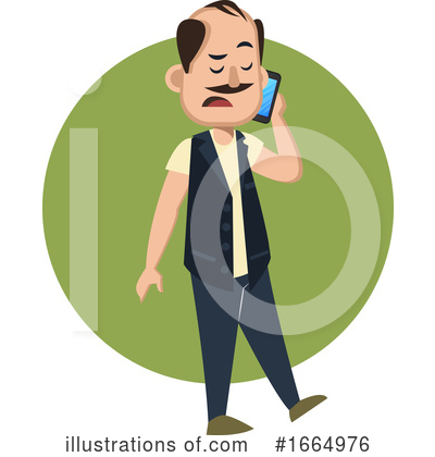 Telephone Clipart #1664976 by Morphart Creations