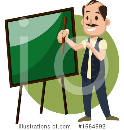 Royalty-Free (RF) Man Clipart Illustration by Morphart Creations - Stock Sample #1664992