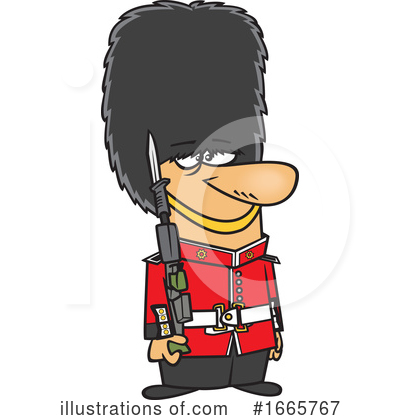 Guards Clipart #1665767 by toonaday