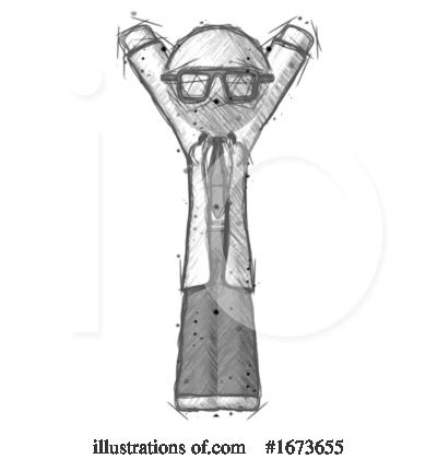 Royalty-Free (RF) Man Clipart Illustration by Leo Blanchette - Stock Sample #1673655