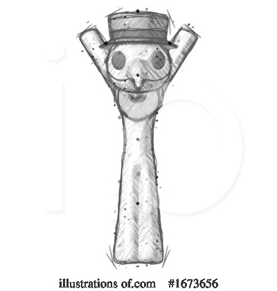 Royalty-Free (RF) Man Clipart Illustration by Leo Blanchette - Stock Sample #1673656