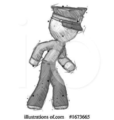 Royalty-Free (RF) Man Clipart Illustration by Leo Blanchette - Stock Sample #1673665