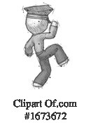 Man Clipart #1673672 by Leo Blanchette