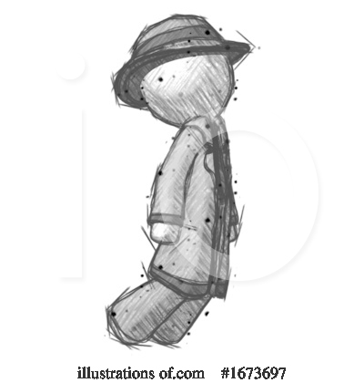 Royalty-Free (RF) Man Clipart Illustration by Leo Blanchette - Stock Sample #1673697