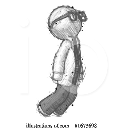 Royalty-Free (RF) Man Clipart Illustration by Leo Blanchette - Stock Sample #1673698
