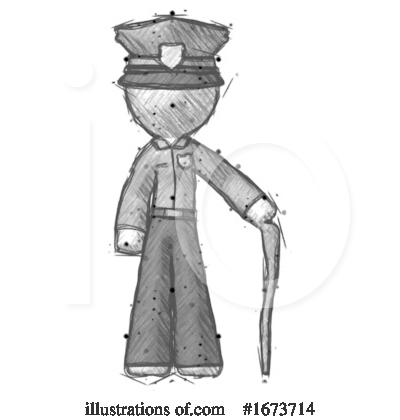 Royalty-Free (RF) Man Clipart Illustration by Leo Blanchette - Stock Sample #1673714