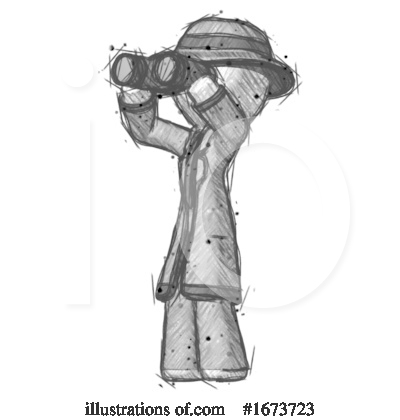 Royalty-Free (RF) Man Clipart Illustration by Leo Blanchette - Stock Sample #1673723